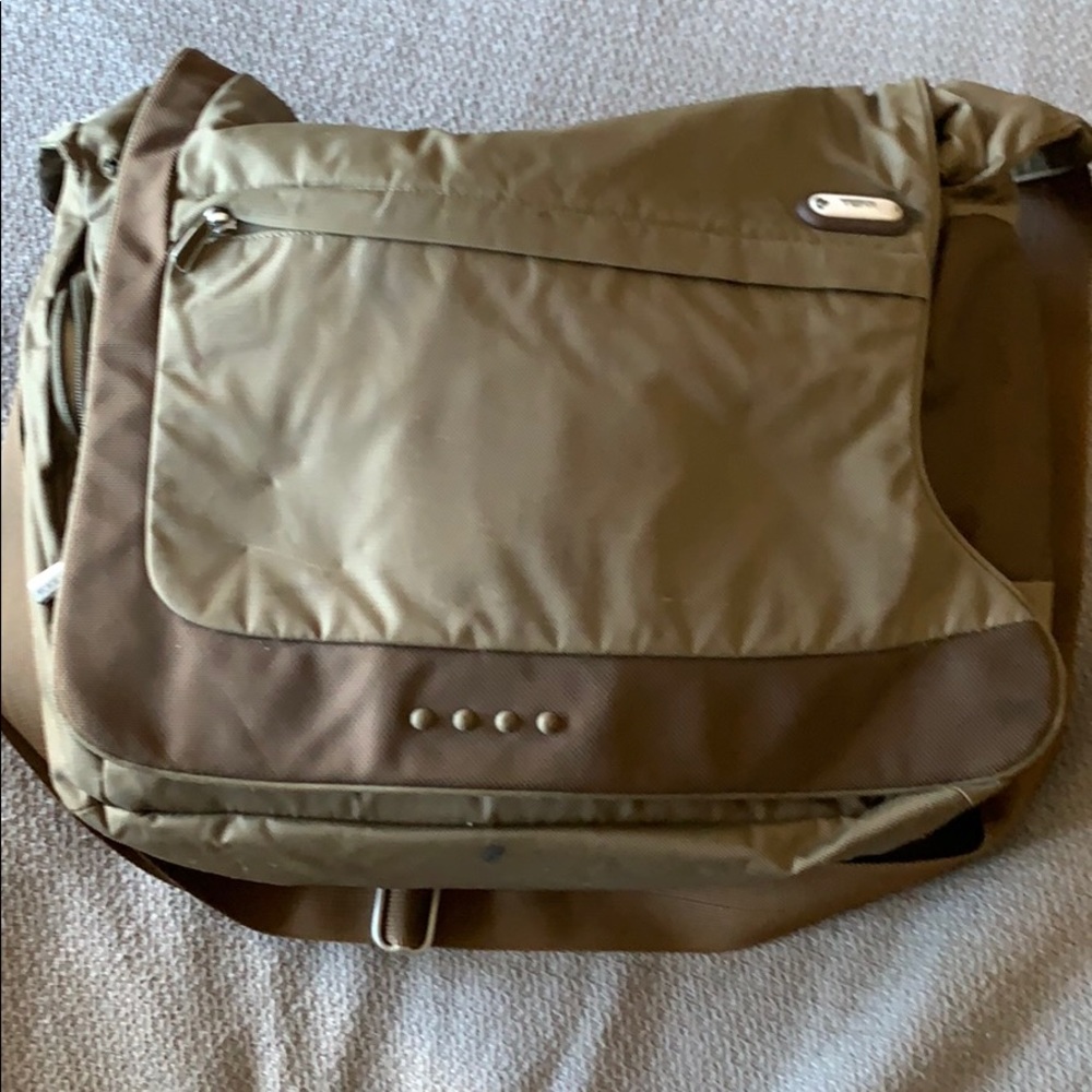 Tumi Nylon Messenger Bag